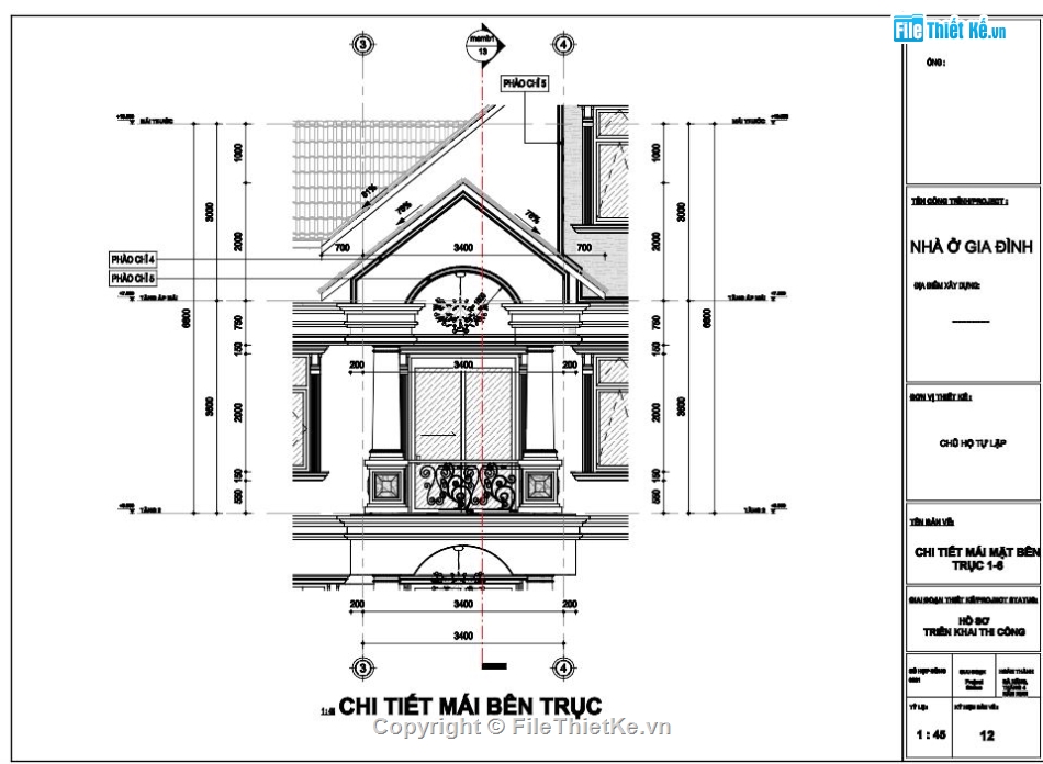 biệt thự 2 tầng revit,revit biệt thự 2 tầng cổ,biệt thự tân cổ revit,biệt thự tân cổ điển 2 tầng,file revit biệt thự 2 tầng